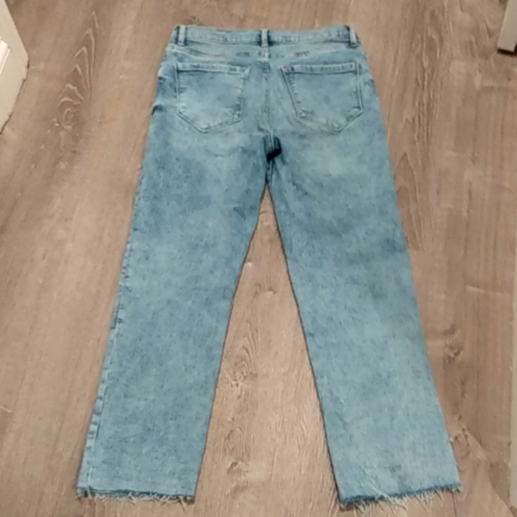 The Allie High Rise Slim Straight Jeans - Picture 4 of 14